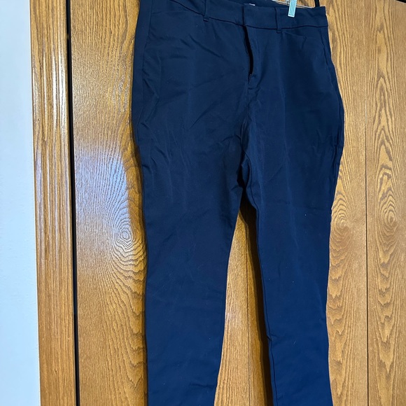 Classic Navy Women's Pixie Pants - Picture 4 of 6